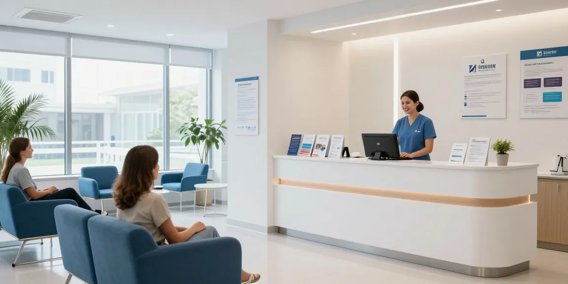 Hair transplant Istanbul consultation in a welcoming healthcare clinic.