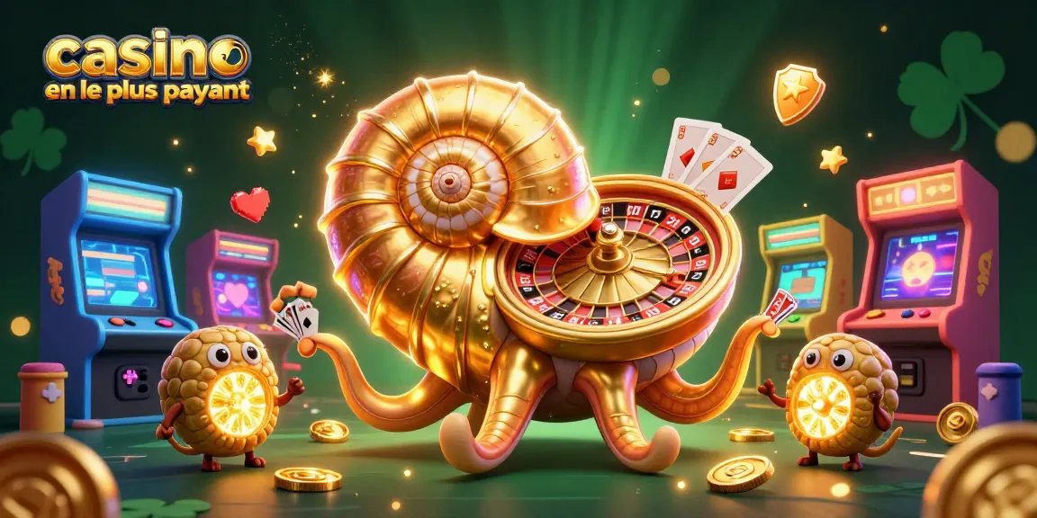Jouez au casino en ligne le plus payant avec des gains impressionnants et des machines colorées