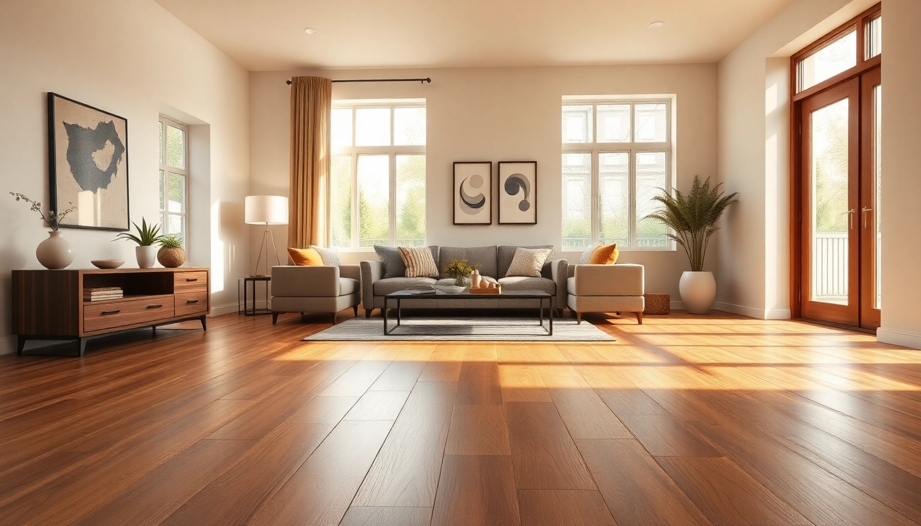Transform your space with beautiful vinyl plank flooring that mimics natural wood textures.