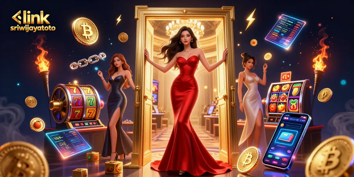 Engage with the thrilling link sriwijayatoto experience in a vibrant VIP casino scene.