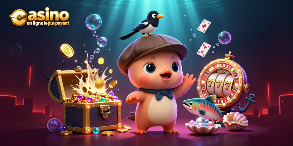 Découvrez le casino en ligne le plus payant pour maximiser vos gains avec des jeux passionnants.