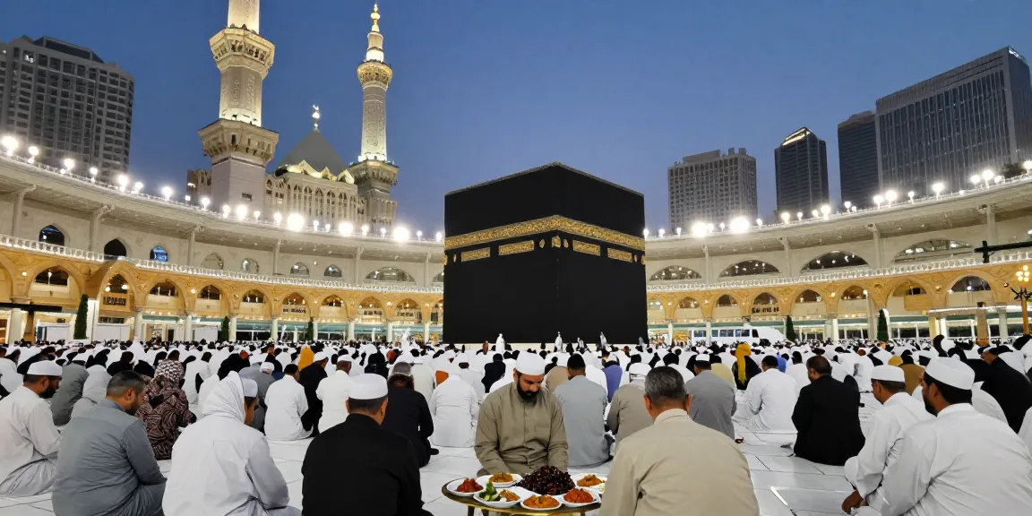 Experience the transformative umroh full ramadhan journey with stunning sights and meaningful connections during this sacred pilgrimage.