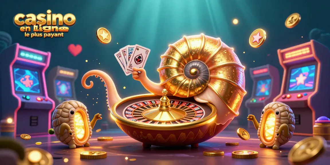 Découvrez le casino en ligne le plus payant avec un nautilus géant et des machines à sous animées.