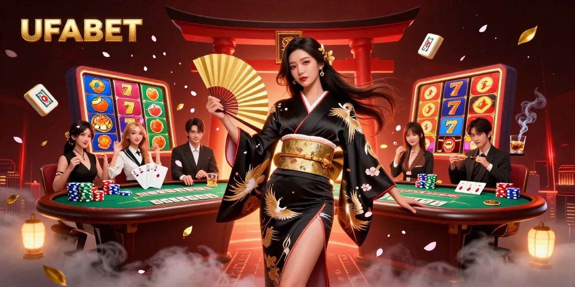 Experience dynamic gambling thrills at UFABET with vibrant slots and live casino excitement.