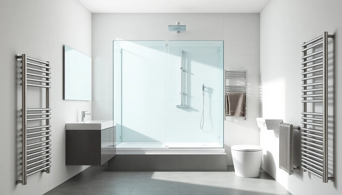 Sonni sanitär GmbH bietet elegante Badezimmerlösungen mit modernen Sanitärprodukten an.