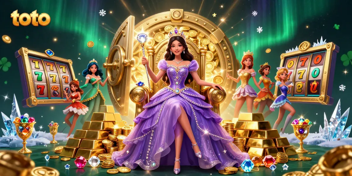 Experience thrilling slots with toto in an extravagant digital casino filled with treasures.