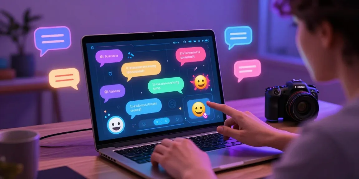 Interactive spicy chat environment with vibrant digital interface and user engagement.
