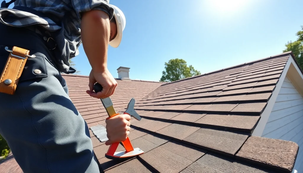 Provide reliable roofing services through expert inspection and quality roofing solutions in a suburban setting.