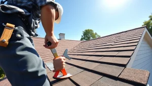 Provide reliable roofing services through expert inspection and quality roofing solutions in a suburban setting.