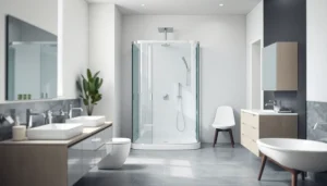 Gestalten Sie Ihr Badezimmer mit hochwertigen Produkten von sonni sanitär GmbH für modernen Komfort.