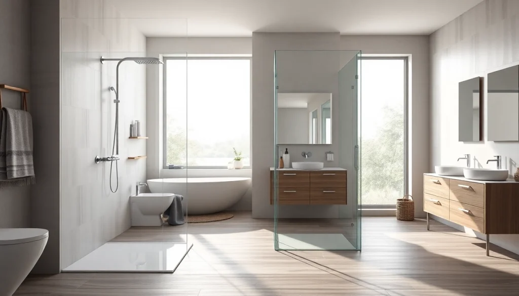 Entdecken Sie inspirierende Badprodukte von sonni sanitär GmbH in einem modernen Badezimmer.