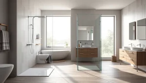 Entdecken Sie inspirierende Badprodukte von sonni sanitär GmbH in einem modernen Badezimmer.