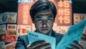 카드깡이란 현금 융통을 위한 불법 행위의 복잡성을 나타내는 이미지