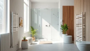 Verbessern Sie Ihr Badezimmer mit hochwertigen Produkten von sonni sanitär GmbH für ein modernes Design.