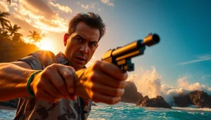 Experience the tension and excitement of Aloha and Bullets through the eyes of Leroy Silver.