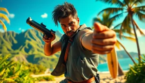 Experience Aloha and Bullets as Leroy Silver navigates a thrilling Hawaiian adventure.