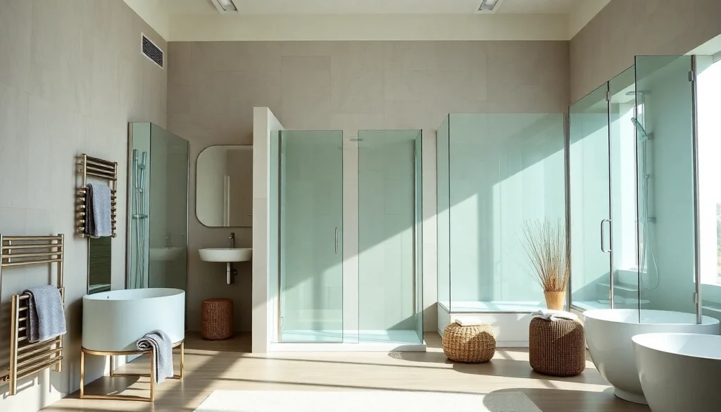 Erleben Sie die hochwertigen Produkte von sonni sanitär GmbH, präsentiert in einem modernen Bad-Showroom.