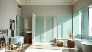 Erleben Sie die hochwertigen Produkte von sonni sanitär GmbH, präsentiert in einem modernen Bad-Showroom.