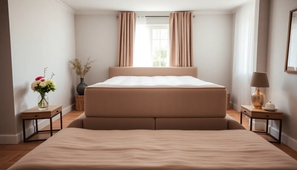 Scopri i materassi matrimoniali eleganti per un soggiorno confortevole e di design.