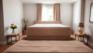 Scopri i materassi matrimoniali eleganti per un soggiorno confortevole e di design.