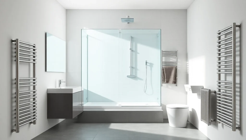 Sonni sanitär GmbH bietet elegante Badezimmerlösungen mit modernen Sanitärprodukten an.