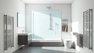 Sonni sanitär GmbH bietet elegante Badezimmerlösungen mit modernen Sanitärprodukten an.