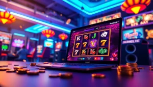 Kode4d slot gaming interface featuring vibrant visuals and an exciting online gaming atmosphere.