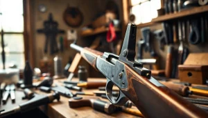 Showcasing the Alamo 15 trigger 3 position in detail, highlighting its features and craftsmanship.