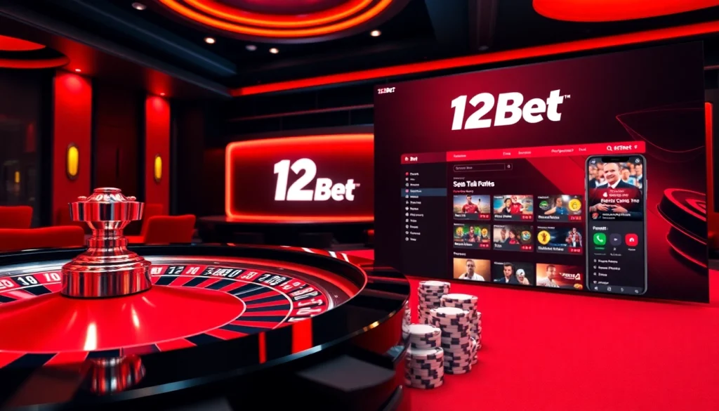 Engage in exciting games at 12Bet with access to the latest link vao 12bet for seamless betting.