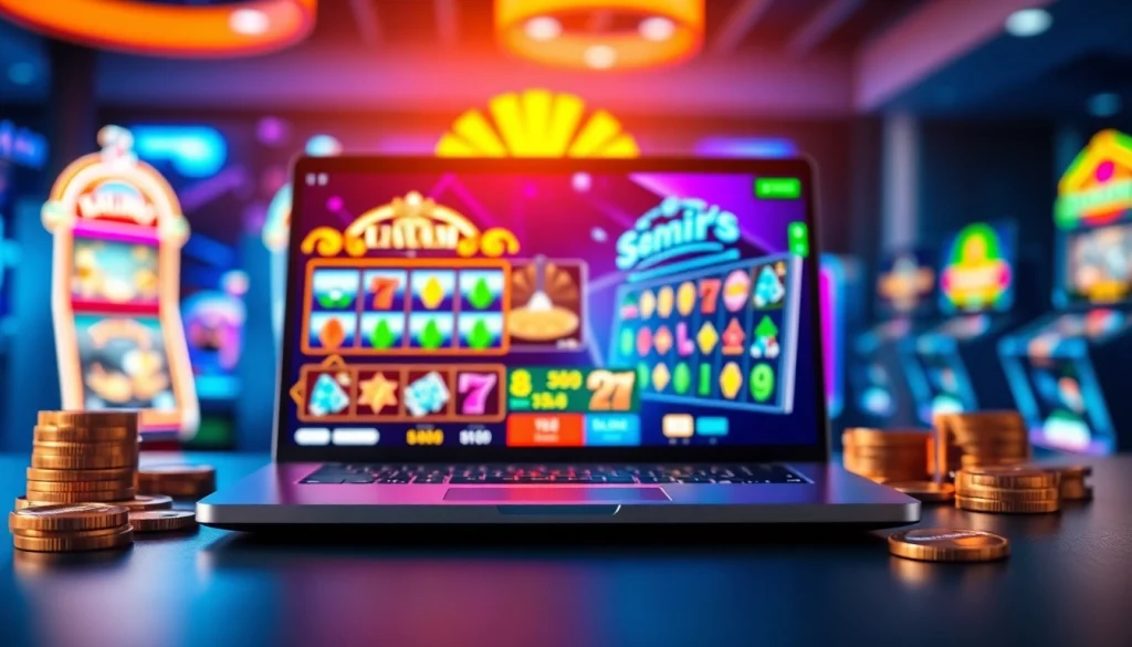 Menggambarkan pengalaman bermain walettoto dengan antarmuka digital yang menarik.