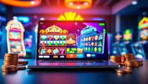 Menggambarkan pengalaman bermain walettoto dengan antarmuka digital yang menarik.