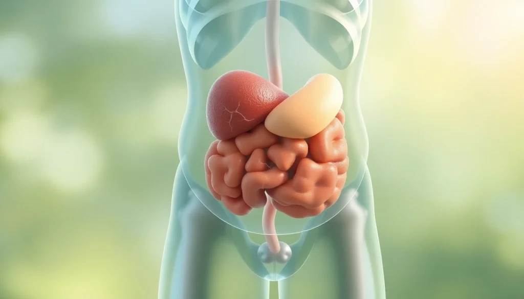 Understand visceral fat and its dangerous effects on health with this informative illustration.