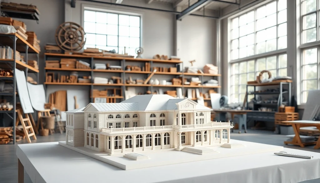 Architekturmodellbau Aachen - Detailreiche Modelle in einem modernen Studio