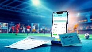 1win hesab acmaq imkanları təqdim edən müasir idman mərc interfeysi.