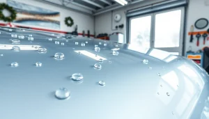 Enhance winter car protection Chattanooga with expert detailing services showcasing glossy vehicles.