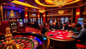 Experience winning strategies at SODO Casino with engaging gameplay at tables and slot machines.