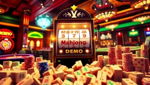 Play the slot demo mahjong featuring vibrant tiles and exciting winning chances.