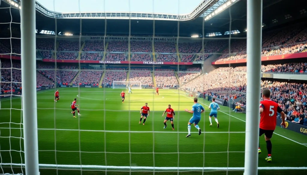 ติดตามผลบอลพรีเมียร์ลีก พร้อมฉากการแข่งขันฟุตบอลที่เข้มข้นและนักเตะที่น่าตื่นเต้น