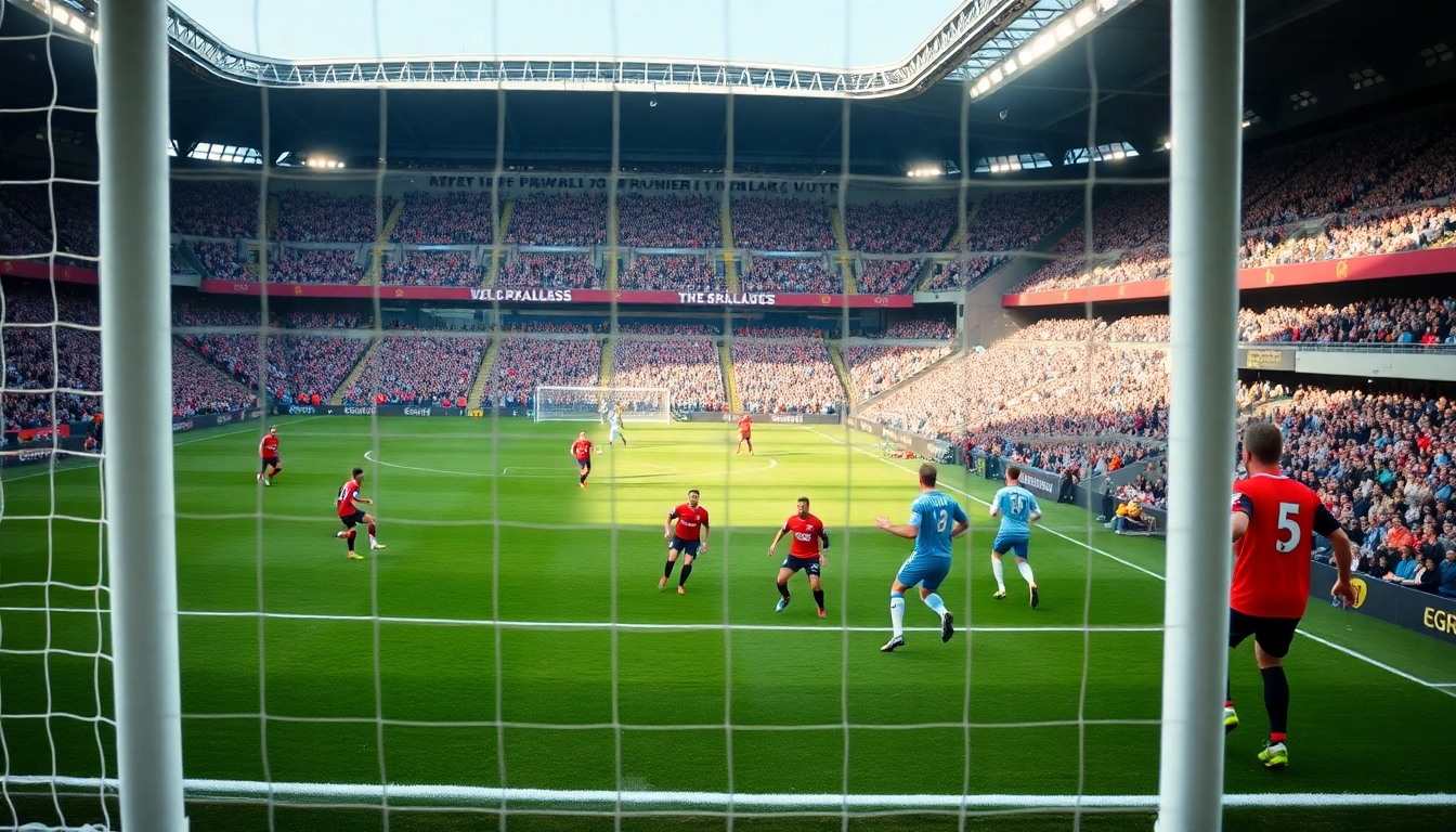ติดตามผลบอลพรีเมียร์ลีก พร้อมฉากการแข่งขันฟุตบอลที่เข้มข้นและนักเตะที่น่าตื่นเต้น