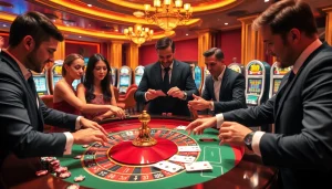 Trải nghiệm cảm giác phấn khích tại https://luck8.net khi người chơi tham gia bàn roulette đầy sắc màu, nắm bắt tinh hoa của sự náo nhiệt tại casino.