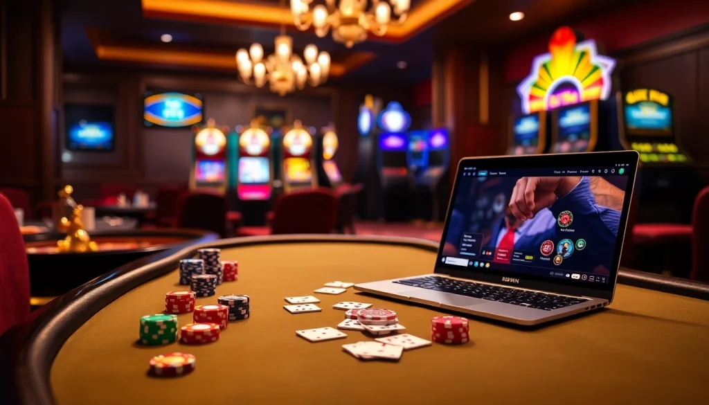 Experience high-stakes gaming action at nhà cái 98win with rich casino visuals and dynamic gameplay.