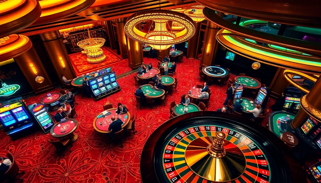 Enjoy gaming at i9bet casino with thrilling poker tables and bright slot machines.