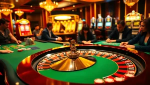 Vivez l'excitation d'un casino en ligne fiable avec des jeux vibrants et des joueurs engageants.