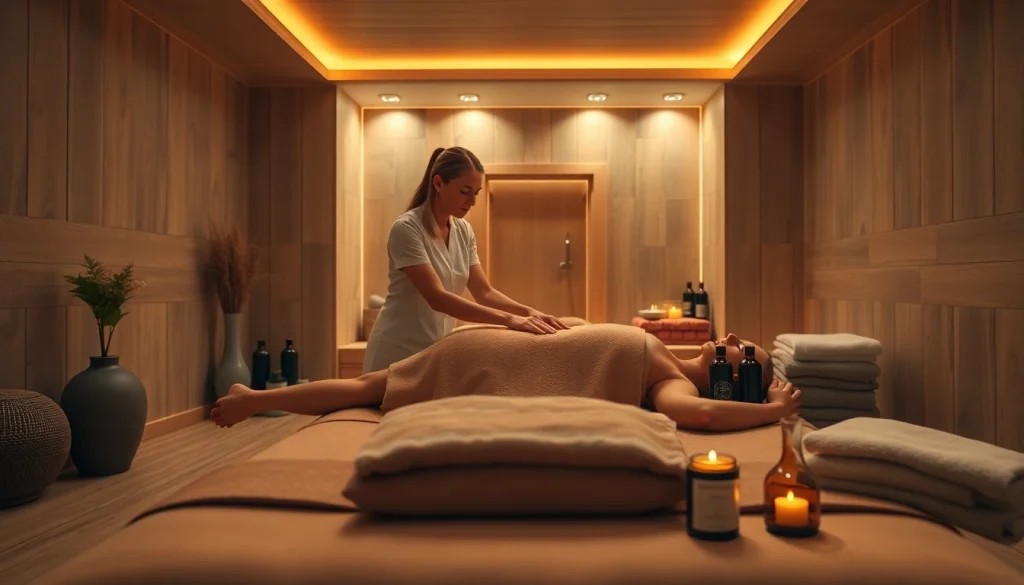 전문 치료사가 평온한 환경에서 개인화된 케어를 제공하는 편안한 러시아 마사지 세션.