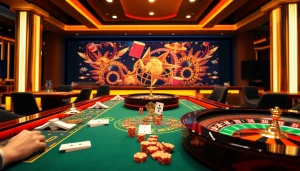 Vivez l'excitation d'un casino en ligne fiable avec des joueurs participant à des activités de jeu en ligne vibrantes.