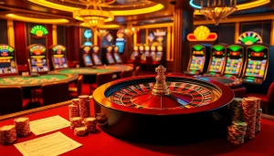 Vivez le frisson de jouer dans un casino en ligne fiable avec des tables luxueuses et des machines à sous vibrantes.