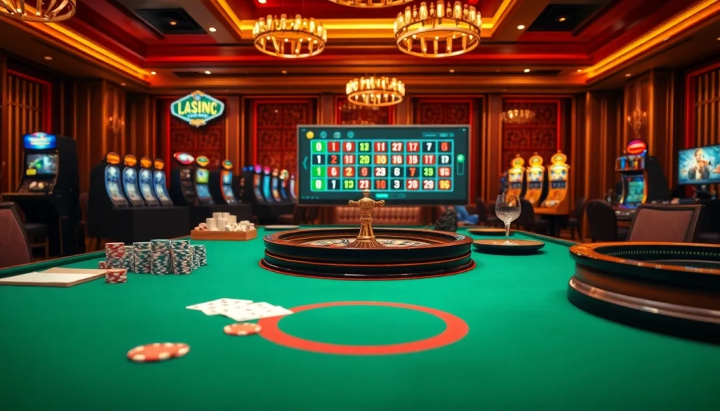 S'engager avec un casino en ligne fiable, mettant en avant des jeux passionnants et un environnement de jeu sophistiqué.