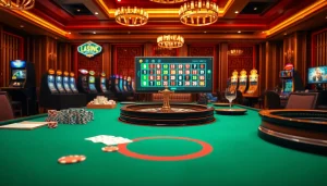 S'engager avec un casino en ligne fiable, mettant en avant des jeux passionnants et un environnement de jeu sophistiqué.