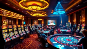 Vivez le frisson d'un casino en ligne fiable avec des tables de jeu animées et des interfaces en ligne élégantes.