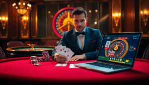 Vivez l'excitation dans un casino en ligne fiable avec des jeux de poker à enjeux élevés et une ambiance luxueuse.